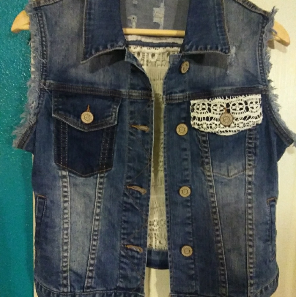 Grace Jean jacket vest